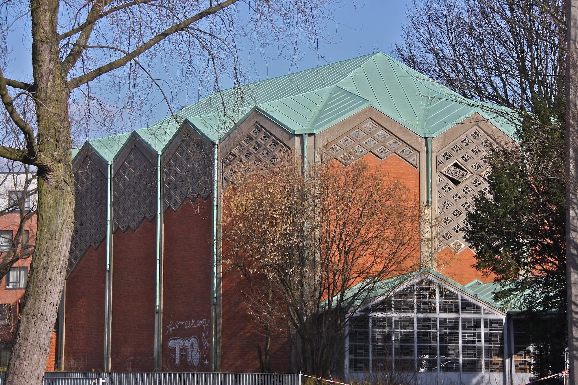 Džamija Al-Nour, bivša crkva Kapernaum u Hamburgu - Istraživanje: Crkve u Njemačkoj ostaju bez članova